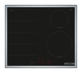 Bosch 60 cm Glaskeramik Kochfeld/Herdplatte 4 Zone(n) Serie 6 PIX645HC1E autarkes f&uuml;r 699,00 Euro