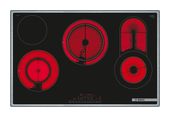 Bosch Glaskeramik Kochfeld/Herdplatte 4 Zone(n) Serie 6 PKC845FP1D autarkes 80cm f&uuml;r 471,00 Euro