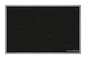 Bosch 80 cm Induktions Kochfeld/Herdplatte 4 Zone(n) Serie 6 PXE845HC1E autarkes f&uuml;r 716,00 Euro