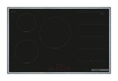 Bosch 80 cm Induktions Kochfeld/Herdplatte 5 Zone(n) Serie 6 PXV845HC1E autarkes f&uuml;r 724,00 Euro