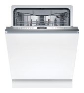 Bosch 60 cm Geschirrspüler vollintegriert (ohne Front) Sehr leise 14 Maßgedecke aquaStop Funktion Wärmetauscher/EfficientDry Serie 6 SMD6ECX18E f&uuml;r 824,00 Euro