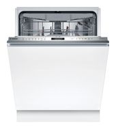 Bosch 60 cm Geschirrspüler vollintegriert (ohne Front) Sehr leise 14 Maßgedecke aquaStop Funktion Heat exchanger/Drying assistant Serie 6 SMD6ECX21E f&uuml;r 826,00 Euro