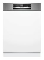 Bosch 60 cm Geschirrspüler teilintegriert (ohne Front) Sehr leise 14 Maßgedecke aquaStop Funktion Wärmetauscher/EfficientDry Serie 6 SMI6ECS18E f&uuml;r 799,00 Euro