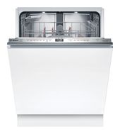 Bosch 60 cm Geschirrspüler vollintegriert (ohne Front) Sehr leise 13 Maßgedecke aquaStop Funktion Wärmetauscher Serie 6 SMV6ZBX04D f&uuml;r 1.076,00 Euro