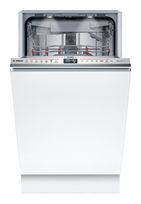 Bosch 45 cm Geschirrspüler vollintegriert (ohne Front) Leise 10 Maßgedecke aquaStop Funktion Serie 6 SPV6EMX09E f&uuml;r 691,00 Euro