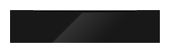 Bosch Wärmeschublade (Schwarz) Serie 8 BDC7111B0 f&uuml;r 988,00 Euro