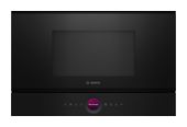 Bosch Einbau-Mikrowelle 900 W Größe: mittel Grill (Schwarz) Serie 8 BEL7321B1 f&uuml;r 728,00 Euro