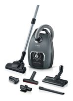 Bosch Bodenstaubsauger mit Staubbeutel 750 W Allergie-Filter  Serie 8 BGL75XPRQ ProSilence (Grau) f&uuml;r 329,00 Euro