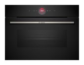 Bosch Einbaubackofen kompakt AutoClean Serie 8 CBG7341B1 f&uuml;r 722,00 Euro