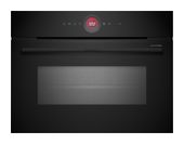 Bosch Einbau-Mikrowelle 600 W Grill (Schwarz) Serie 8 CMG9241B1 f&uuml;r 2.414,00 Euro