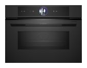 Bosch Einbau-Mikrowelle 900 W Grill (Schwarz) Serie 8 CMG9361M1 f&uuml;r 3.118,00 Euro