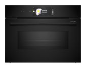 Bosch Einbau-Mikrowelle 900 W Grill (Schwarz) Serie 8 CMG978NB1 f&uuml;r 3.823,00 Euro