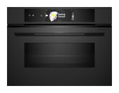 Bosch Einbau-Mikrowelle 900 W Grill (Schwarz) Serie 8 CMG978NM1 f&uuml;r 4.014,00 Euro