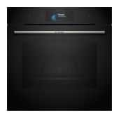 Bosch Einbaubackofen groß Dampfgaren AutoClean (Schwarz) Serie 8 HSG738DB2 f&uuml;r 2.163,00 Euro