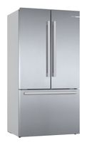 Bosch Side-by-Side Kühl-/ Gefrierkombination French Door 402 l / 171 l 333 kWh 1830 mm x 905 mm  Serie 8 KFF96PIEP (Edelstahl) f&uuml;r 2.315,00 Euro