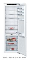 Bosch 289 l 177,5 cm Einbaukühlschrank EEK: E 150 kWh Jahr Serie 8 KIF81PFE0 f&uuml;r 868,00 Euro