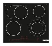 Bosch Glaskeramik Kochfeld/Herdplatte 4 Zone(n) Serie 8 PKN675DP1D autarkes 60cm f&uuml;r 436,00 Euro