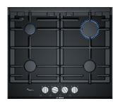 Bosch 60 cm Gaskochfeld Kochfeld/Herdplatte 4 Zone(n) Serie 8 PRP6A6B70D autarkes f&uuml;r 613,00 Euro