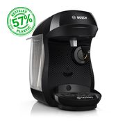 Bosch Kaffeekapsel Maschine  TAS102E Tassimo Happy friendly (Schwarz) f&uuml;r 45,46 Euro