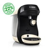 Bosch Kaffeekapsel Maschine  TAS107E Tassimo Happy friendly (Beige, Schwarz) f&uuml;r 45,46 Euro