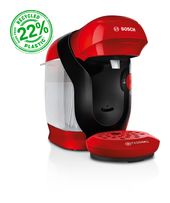 Bosch Kaffeekapsel Maschine  TAS112E Tassimo Style friendly (Rot) f&uuml;r 45,46 Euro