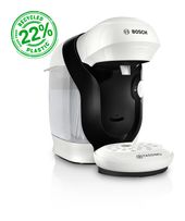 Bosch Kaffeekapsel Maschine  TAS112E Tassimo Style friendly (Weiß) f&uuml;r 45,46 Euro