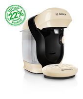 Bosch Kaffeekapsel Maschine  TAS112E Tassimo Style friendly (Cremefarben) f&uuml;r 45,46 Euro