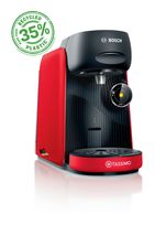 Bosch Kaffeekapsel Maschine  TAS163E Tassimo Finesse (Schwarz, Rot) f&uuml;r 48,46 Euro