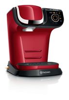 Bosch Kaffeekapsel Maschine  TAS6503 Tassimo My Way 2 (Rot) f&uuml;r 74,46 Euro