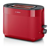 Bosch Toaster 950 W 2 Scheibe(n) 6 Stufen  TAT2M124 MyMoment (Rot) f&uuml;r 43,96 Euro