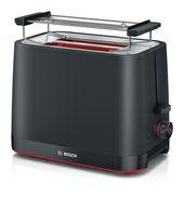 Bosch Toaster 950 W 2 Scheibe(n)  TAT3M123 MyMoment (Schwarz) f&uuml;r 47,46 Euro