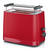 Bosch Toaster 950 W 2 Scheibe(n)  TAT3M124 MyMoment (Rot) f&uuml;r 47,96 Euro