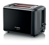 Bosch Toaster 970 W 2 Scheibe(n)  TAT3P423DE DesignLine (Schwarz) f&uuml;r 48,46 Euro