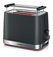 Bosch Toaster 950 W 2 Scheibe(n) 4 Stufen  TAT4M223 MyMoment (Schwarz, Edelstahl) f&uuml;r 54,46 Euro