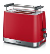 Bosch Toaster 950 W 2 Scheibe(n)  TAT4M224 MyMoment (Rot) f&uuml;r 54,46 Euro