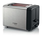 Bosch Toaster 970 W 2 Scheibe(n)  TAT4P420 DesignLine (Schwarz, Edelstahl) f&uuml;r 57,96 Euro