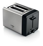 Bosch Toaster 970 W 2 Scheibe(n)  TAT4P420DE DesignLine (Schwarz, Silber) f&uuml;r 53,46 Euro