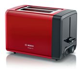 Bosch Toaster 970 W 2 Scheibe(n)  TAT4P424DE DesignLine (Schwarz, Rot) f&uuml;r 57,96 Euro