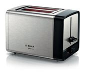 Bosch Toaster 970 W 2 Scheibe(n)  TAT5P420 DesignLine (Schwarz, Edelstahl) f&uuml;r 64,46 Euro