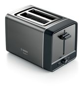 Bosch Toaster 970 W 2 Scheibe(n)  TAT5P425DE DesignLine (Anthrazit, Schwarz) f&uuml;r 57,46 Euro