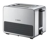 Bosch Toaster 1050 W 2 Scheibe(n)  TAT7S25 CompactClass (Schwarz, Grau) f&uuml;r 73,46 Euro