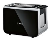 Bosch Toaster 860 W 2 Scheibe(n) 9 Stufen  TAT8613N Styline (Schwarz) f&uuml;r 77,96 Euro
