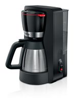 Bosch 12 Tassen Filterkaffeemaschine 1,1 l  TKA5M253 MyMoment (Schwarz) f&uuml;r 69,96 Euro