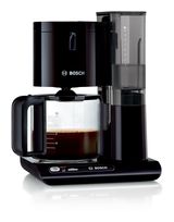 Bosch 15 Tassen Filterkaffeemaschine 1,2 l  TKA8013 Styline (Schwarz) f&uuml;r 72,46 Euro
