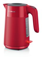 Bosch 1,7 l Wasserkocher 2400 W  TWK2M164 MyMoment (Schwarz, Grau, Rot) f&uuml;r 43,96 Euro