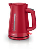 Bosch 1,7 l Wasserkocher 2400 W  TWK3M124 MyMoment (Rot) f&uuml;r 47,96 Euro