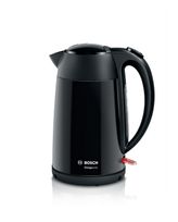 Bosch 1,7 l Wasserkocher 2400 W  TWK3P423 DesignLine (Schwarz) f&uuml;r 47,46 Euro