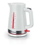 Bosch 1,7 l Wasserkocher 2400 W  TWK4M221 MyMoment (Weiß) f&uuml;r 54,46 Euro