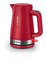 Bosch 1,7 l Wasserkocher 2400 W  TWK4M224 MyMoment (Rot) f&uuml;r 54,46 Euro