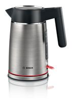 Bosch 1,7 l Wasserkocher 2400 W  TWK6M480 MyMoment (Schwarz, Edelstahl) f&uuml;r 63,96 Euro